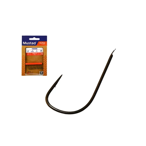 Mustad Yamame Titanx 1 10db/cs