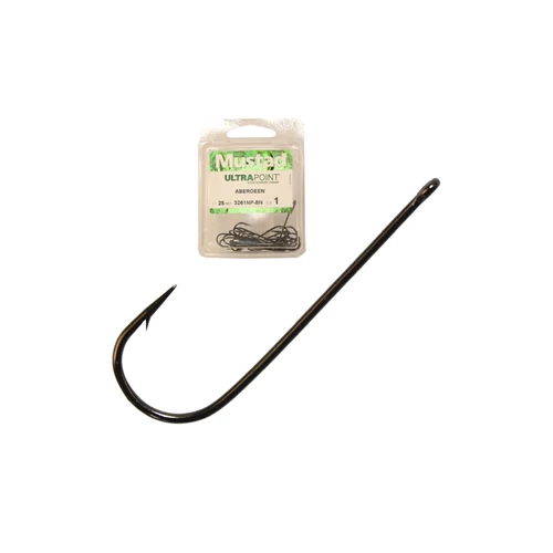 Mustad Aberdeen Hooks 1 25db/csomag