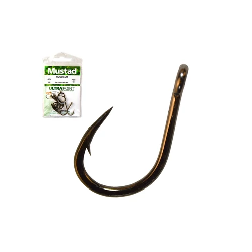 Mustad Hoodlum Live Bait Hook 1 10db/csomag