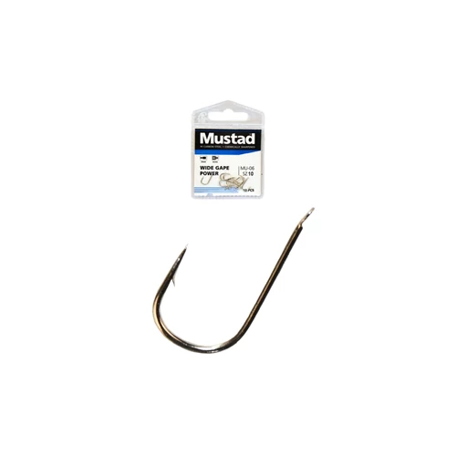 Mustad Ultra Np Widegape Power Spade Barbed 10 10db/csomag