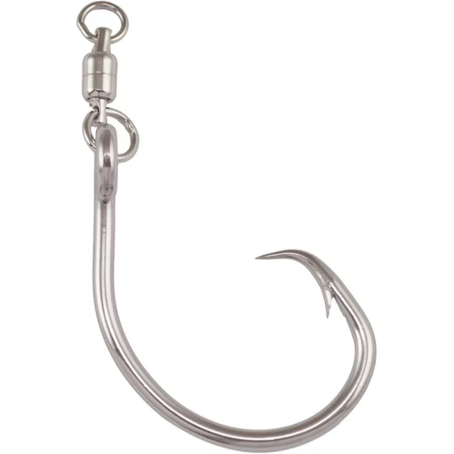 Mustad Demon Perfect® Circle Stainless Steel 8/0 2/Csomag