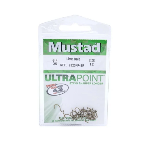 Mustad Viking Hooks 6/0 5db/csomag