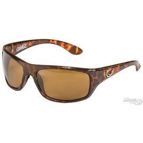 Mustad Hp Polarized Sunglasses - Tortoise Frame, Amber Lens