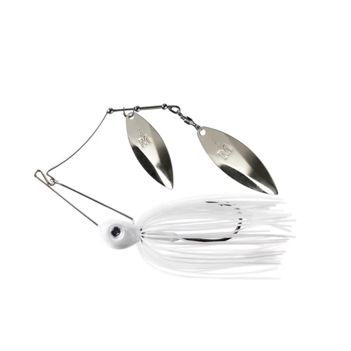 Mustad Arm Lock Spinnerbait 21Gpearl White