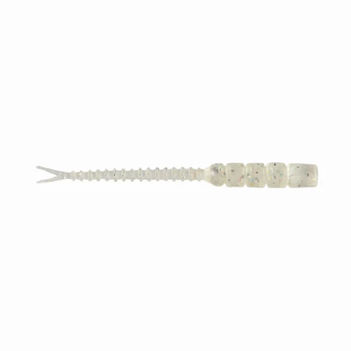 Mustad Aji Hellgramite 2 Clear Rainbowglitter 12db/csomag
