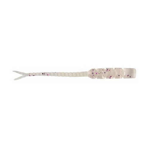 Mustad Aji Hellgramite 2 Clear Purpleglitter 12db/csomag