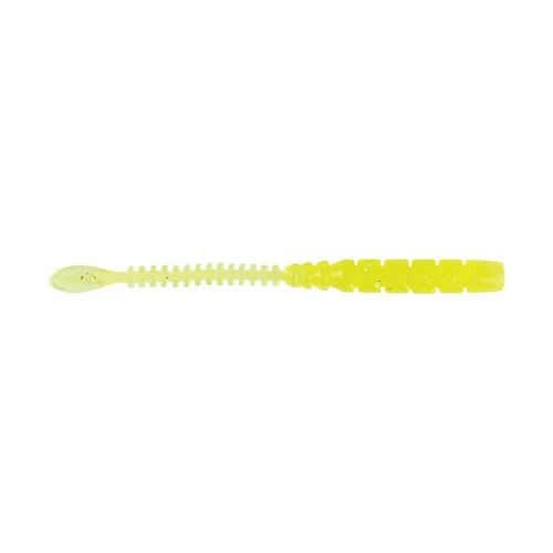 Mustad Aji Beaver Tail 2.5 Clear Chartreuse 12db/csomag