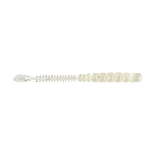 Mustad Aji Beaver Tail 2.5 White Luminous 12db/csomag