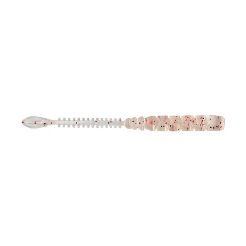 Mustad Aji Beaver Tail 2.5 Uv Clear Redglitter 12db/csomag