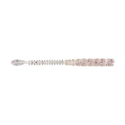 Mustad Aji Beaver Tail 2.5 Clear Purpleglitter 12db/csomag
