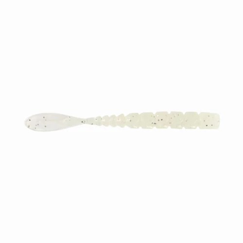 Mustad Aji Fish Tail 2 Clear Luminous Silverglitter 12db/csomag