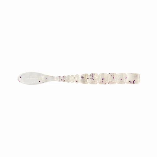 Mustad Aji Fish Tail 2 Clear Purpleglitter 12db/csomag