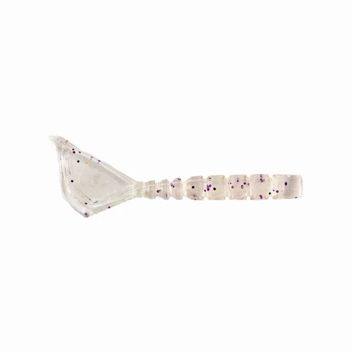 Mustad Aji Parachute Tail 1.7 Clear Purpleglitter 12db/csomag