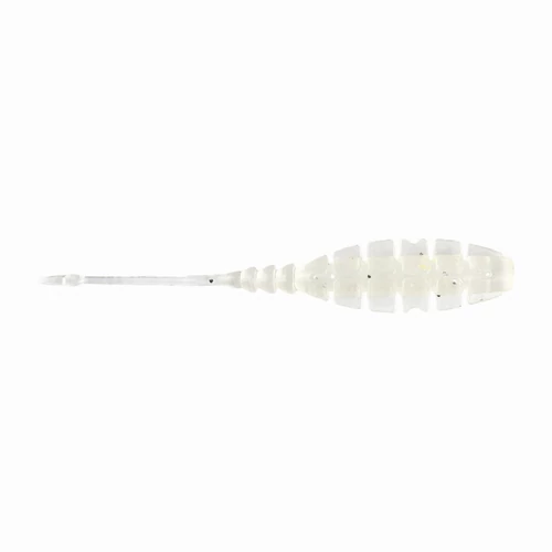 Mustad Aji Winged Bait 2 Clear Luminous Silverglitter 12db/csomag