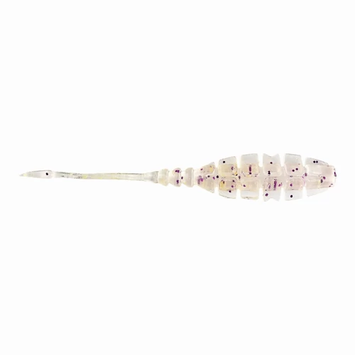 Mustad Aji Winged Bait 2 Clear Purpleglitter 12db/csomag