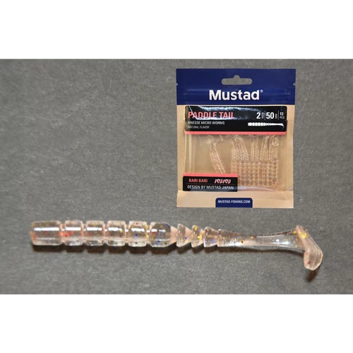 Mustad Aji Paddle Tail 2 Meli Melo 12db/csomag
