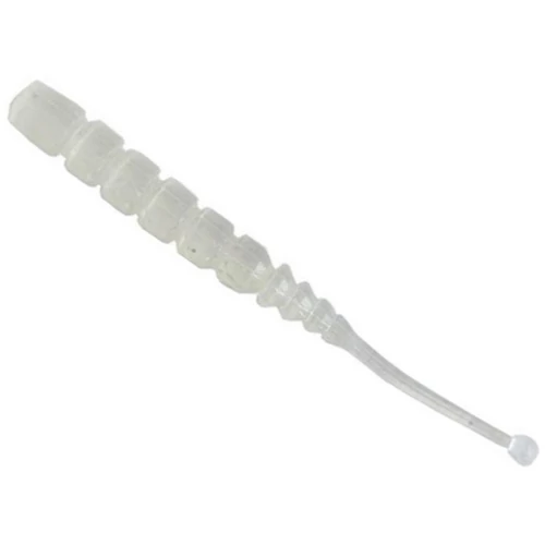 Mustad Aji Ball Tail 2 Clear Luminous Silverglitter 12db/csomag