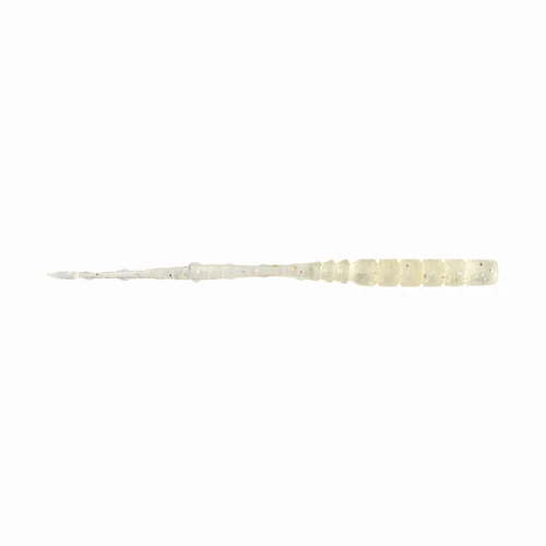 Mustad Aji Straight Tail 3 Clear Rainbowglitter 12db/csomag