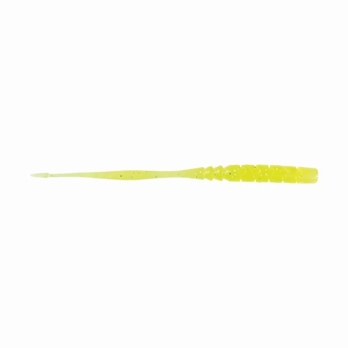 Mustad Aji Straight Tail 3 Clear Chartreuse 12db/csomag