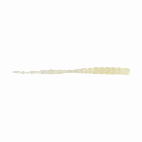 Mustad Aji Straight Tail 3 White Luminous 12db/csomag