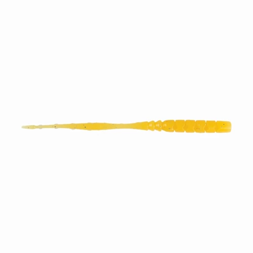 Mustad Aji Straight Tail 3 Orange Luminous 12db/csomag