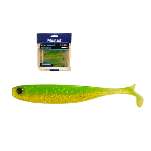 Mustadmezashi Z-Tail Minnow 3.5