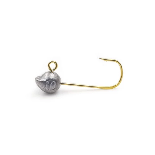 Mustad Finesse Jig Head Nb. 6 3.0g 4db/csomag