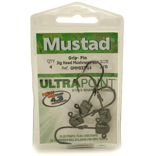 Mustad Ned Jig Head 8G Titanx 1 8G 15db/cs