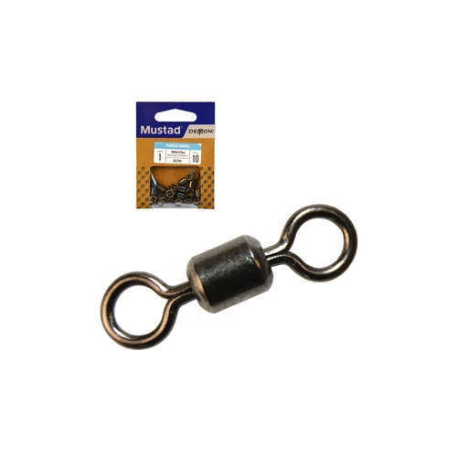 Mustad Power Rolling Swivel 1 10db/csomag