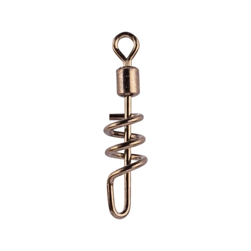 Mustad Power Rolling Swivel With Screw Snap 8 8db/csomag