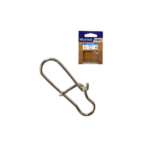 Mustad Duo Lock Snap 0 10db/csomag