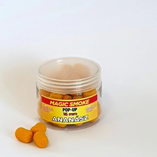 Motaba Carp Pop Up Smoke Ananász 16mm 60g
