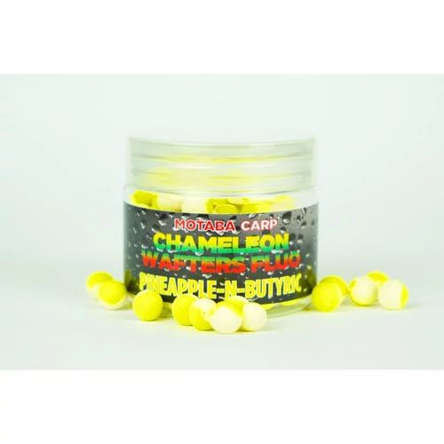 Motaba Carp Wafters Chameleon Fluo Ananász Vajsav 10 mm 40g