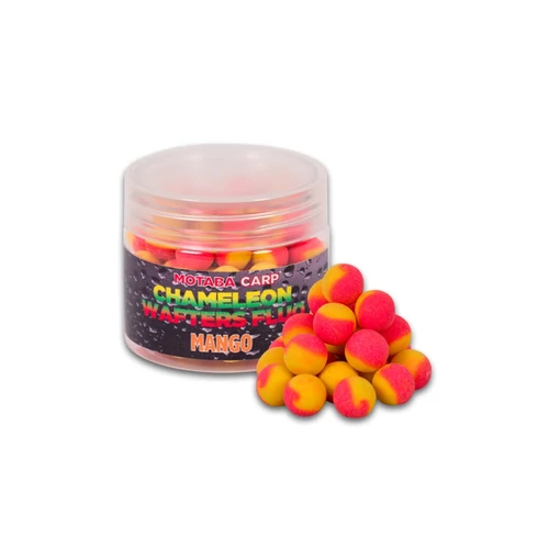 Motaba Carp Wafters Chameleon Fluo Mango 10 mm 40g