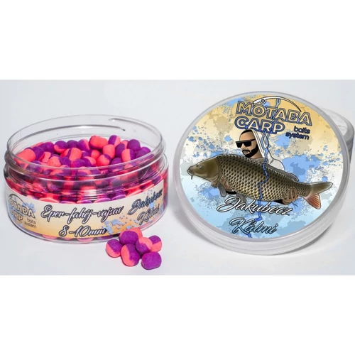 Motaba Carp Jakubecz Kálmi Wafter Eper-Vajsav-Fahéj 8-10 mm 40g