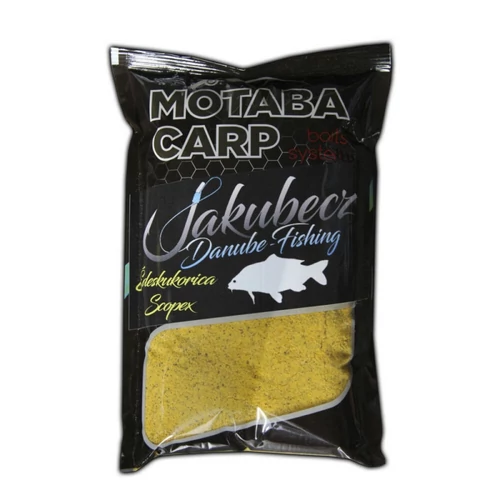 Motaba Carp Jakubecz Kálmi Dunai Etetőanyag Édeskukorica-Scopex 1kg
