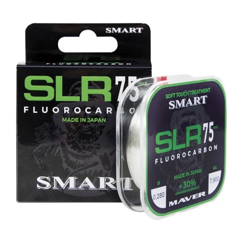 Maver Monofilo Slr Fluorocarbon75 M 0,210mm
