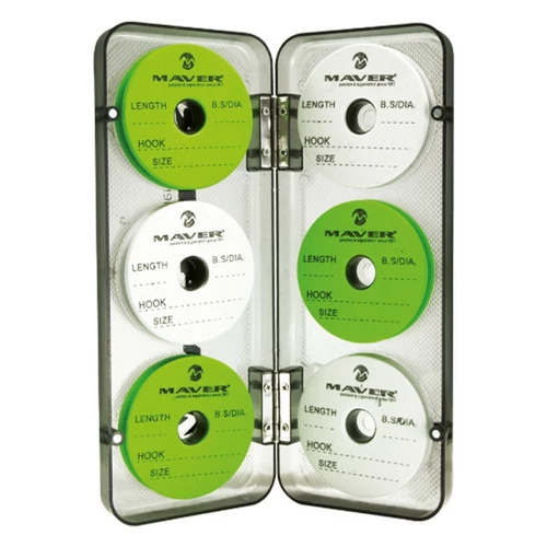 Maver Box 6 Eva Spoolgreen/Grey Előketartó