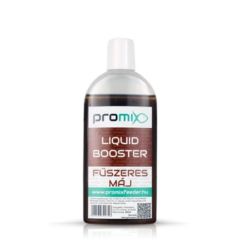 Promix Liquid Booster Fűszeres Máj