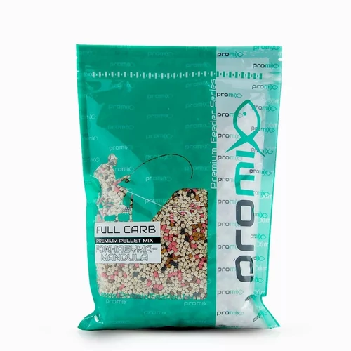 Promix Full Carb Pellet Fokhagyma-Mandula 500g