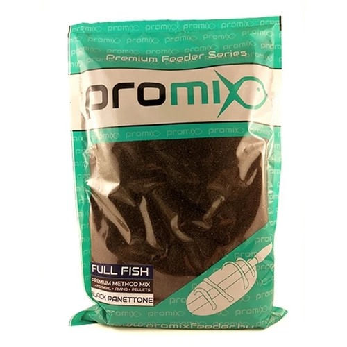 Promix Full Fish Method Mix Black Panettone 800g