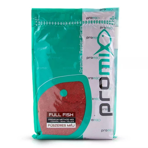 Promix Full Fish Fűszeres Máj 800g