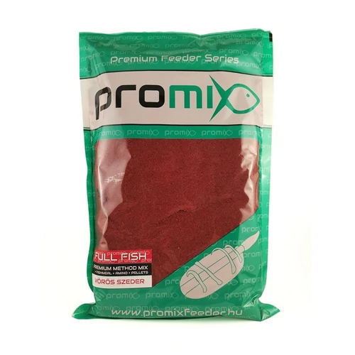 Promix Full Fish Method Mix Vörös Szeder 800g