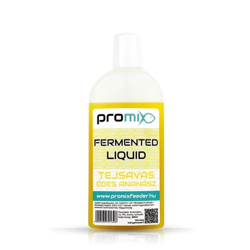 Promix Fermented Liquid Tejsavas Édes Ananász