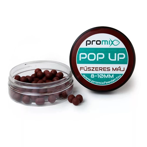 Promix Pop Up 8-10mm Fűszeres Máj 20g