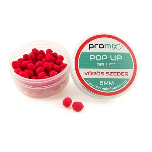 Promix Pop Up Pellet 8-10 mm Vörös Szeder 20g