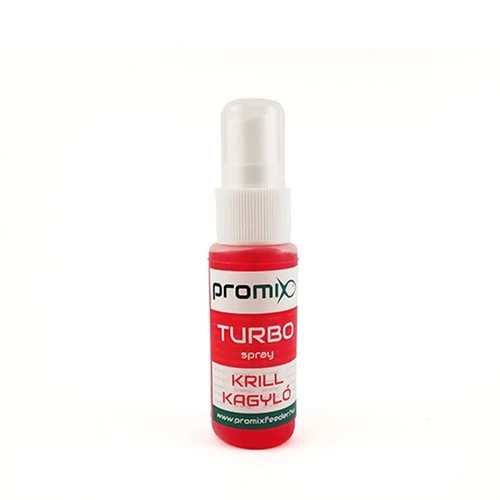 Promix Turbo Spray Krill-Kagyló 60ml