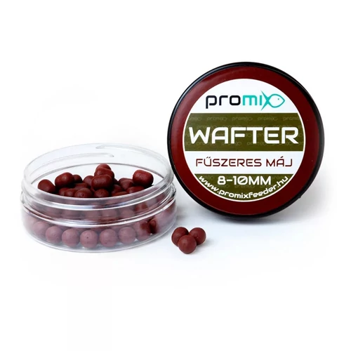 Promix Wafter 8-10mm Fűszeres Máj 20g