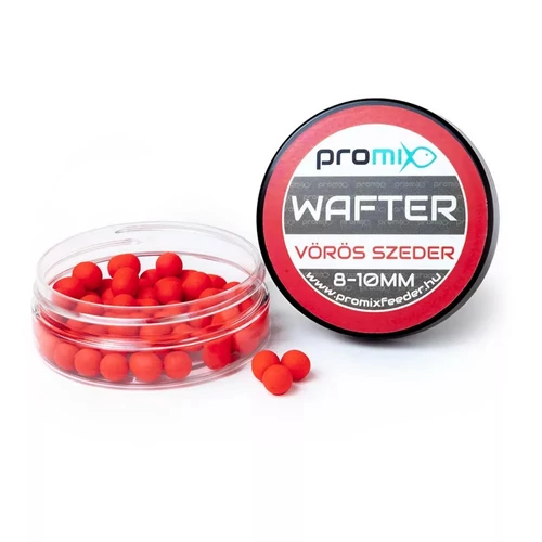 Promix Wafter 8-10mm Vörös Szeder 20g