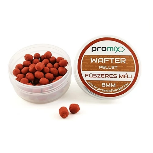 Promix Wafter Pellet 8mm Fűszeres Máj 20g
